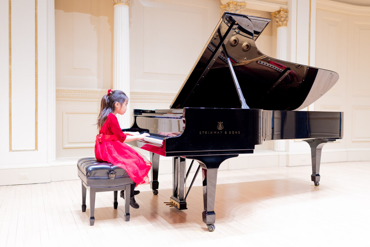 Student Piano Performance — IAPMT Competition